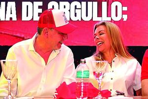 Zacarías Irún Promovería a Sandra McLeod para Intendencia CDE