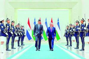 Visita Presidencial de Peña a Uzbekistán Abre Nuevas Alianzas