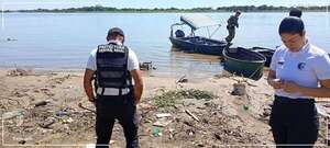 Hallan sin vida a joven de 18 años desaparecida en el río Paraguay - Policiales - ABC Color