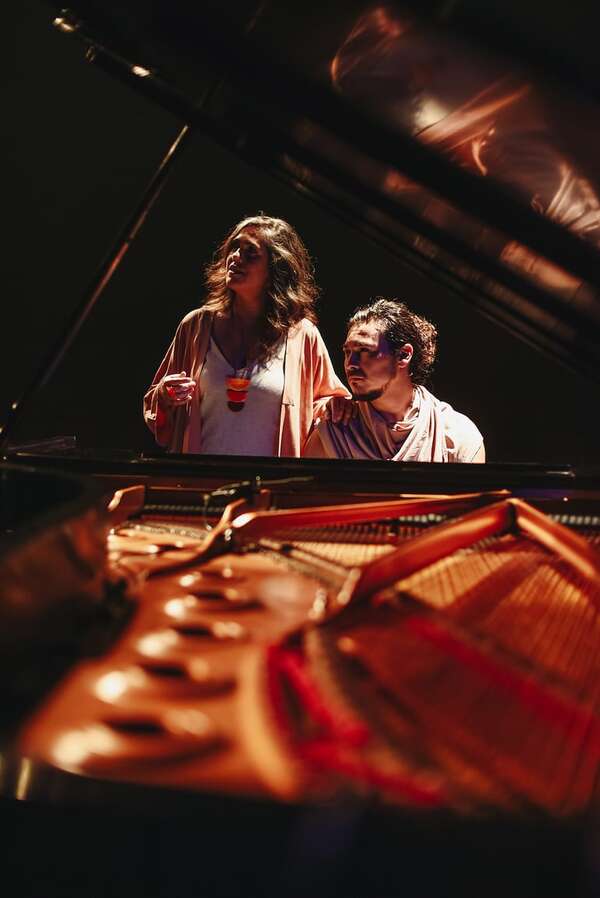 Óscar Aldama y Ana Malta: un regreso cargado de emoción, nuevas obras y una mirada al futuro - Música - ABC Color