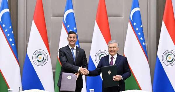 La Nación / Peña concreta varios acuerdos de cooperación con Uzbekistán