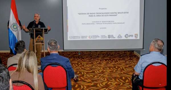 La Nación / Policía de Alto Paraná, con moderno sistema de radio