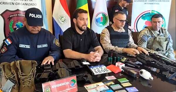 La Nación / Cae la banda de Chapole en CDE