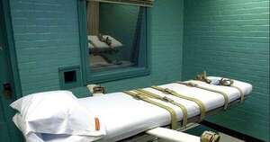 La Nación / Ejecución con inyección letal