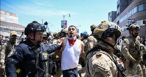 La Nación / Detienen a más de 10.000 migrantes