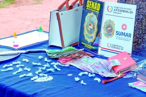 Envían a Juicio Oral a Supuesto Repartidor de Cocaína y Tusi