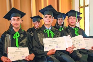 Graduación en Cerrito Impulsa 42 Emprendimientos Rurales