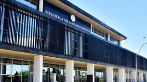 Amplían Biblioteca del Congreso por un costo de G. 1.599 millones