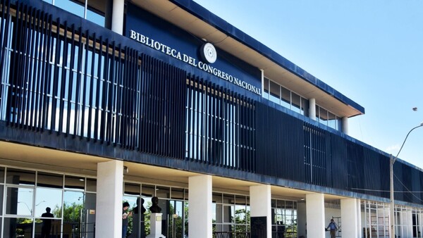 Amplían Biblioteca del Congreso por un costo de G. 1.599 millones