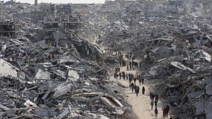 General de EEUU estaría al frente de seguridad de Gaza