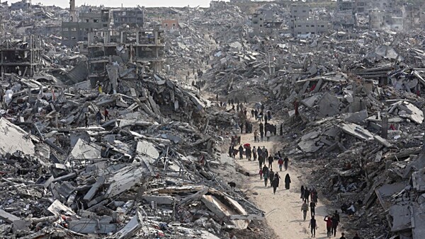 General de EEUU estaría al frente de seguridad de Gaza