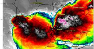Diario HOY | Alerta de tormentas para Asunción y varios departamentos