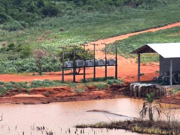 ANDE interviene conexiones clandestinas para riego - Economía - ABC Color
