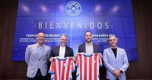 La Nación / La APF recibió a comitiva española