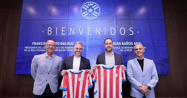 La Nación / La APF recibió a comitiva española