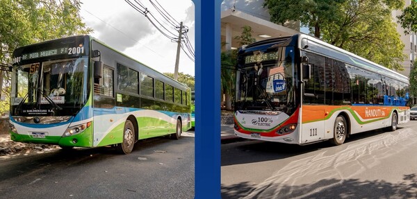 CETRAPAM anunció primeras dos líneas de buses con transbordo gratuito