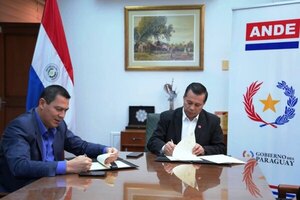 ANDE y Municipio instalarán 177 alumbrados públicos nuevos •