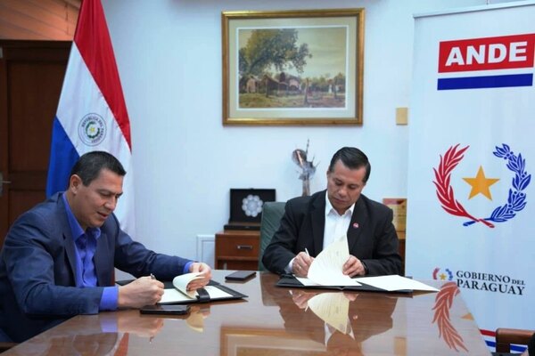 ANDE y Municipio instalarán 177 alumbrados públicos nuevos •