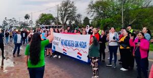 Preocupación en Atyrá por uso de agua del acuífero Caacupé para emprendimiento privado