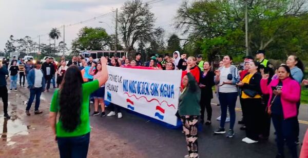 Preocupación en Atyrá por uso de agua del acuífero Caacupé para emprendimiento privado