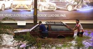 Diario HOY | Ministerio pide flexibilizar horarios laborales ante alerta de tormentas