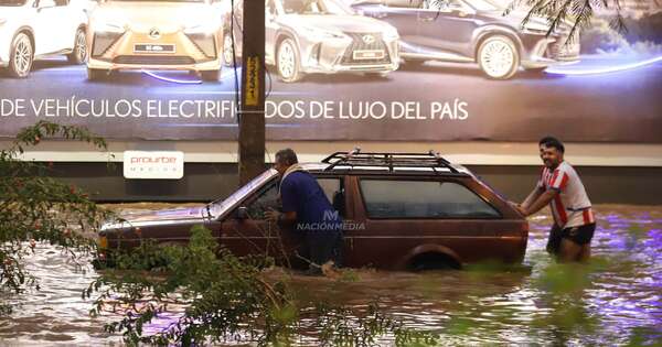 Diario HOY | Ministerio pide flexibilizar horarios laborales ante alerta de tormentas