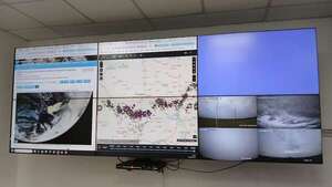 Persisten núcleos de tormentas de gran desarrollo, advierte Meteorología - Clima - ABC Color