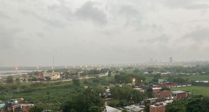 Jornada con lluvias y tormentas para hoy viernes
