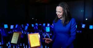 La Nación / Machado realizó travesía marítima de 13 horas: “Fue peligroso”