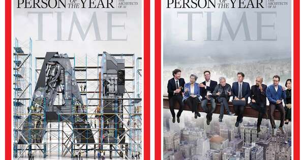 La Nación / Time reconoce a los “arquitectos de la IA” como personalidad del año