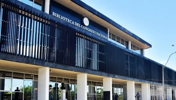 Reacondicionan la Biblioteca del Congreso por G. 1.599 millones, sin incorporar nuevos funcionarios
