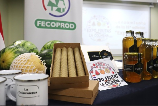 FECOPROD impulsa la “Expo Frutas” de La Colmena, festejo a la producción local y la cultura japonesa