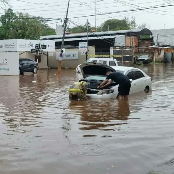 Asunción: recuerdan los puntos críticos que hay que evitar en días de lluvias - trece