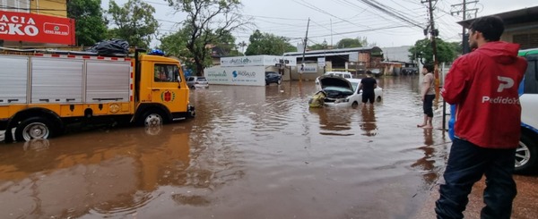 Ante lluvias, piden evitar puntos críticos en Asunción | Unicanal