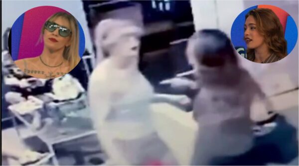 Popular / (VIDEO) ¡Carmiña Masi y Romina Mendoza se vocearon por culpa de Lari Riquelme!