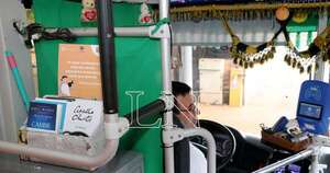 La Nación / Implementan transbordo gratuito en buses para aliviar a usuarios gastos en pasajes