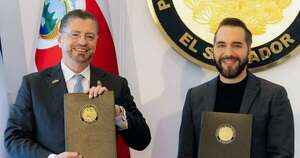 La Nación / Bukele sella alianza con Costa Rica contra la criminalidad