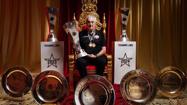 Jorge Fossati deja al Universitario de Deportes