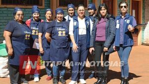GOBIERNO DE ITAPÚA DESTACA EL CIERRE EXITOSO DEL PROGRAMA HAMBRE CERO