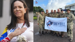 Rescate de Machado: Grey Bull niega vínculo con Trump