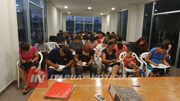 DESTACADA PARTICIPACIÓN EN CURSO PARA OBTENCIÓN DE LICENCIAS EN CAMBYRETÁ