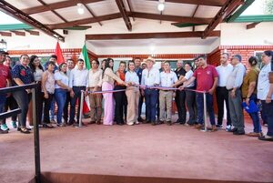 Inauguran la nueva USF de San Lorenzo en Carlos A. López