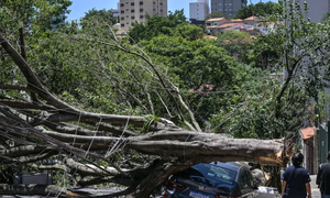 Apagón histórico y caos aéreo tras violento temporal en São Paulo - OviedoPress