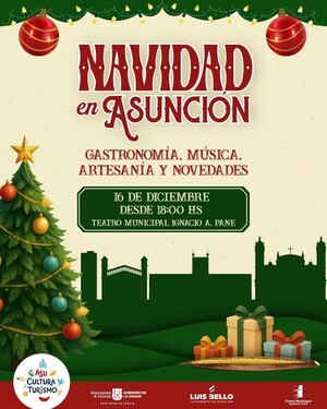 «Navidad en Asunción», será presentada en el Ignacio A. Pane