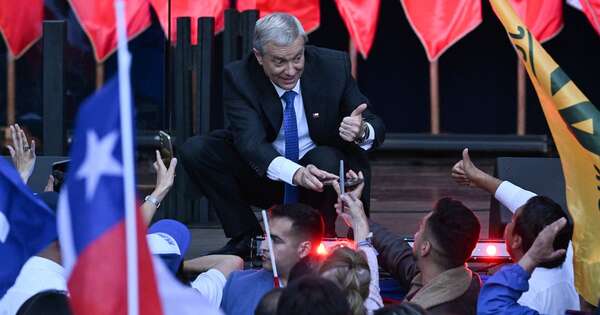 La Nación / Kast cierra campaña prometiendo recuperar “orden y seguridad” de Chile