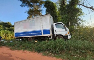 Popular / Asaltaron a tiros camión repartidor