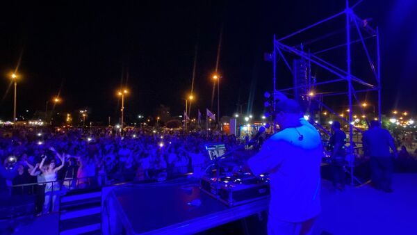 Encarnación abrió oficialmente la temporada de verano en la Playa San José