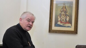 A un año de su partida, restos del padre Trento son llevados a su mausoleo soñado - ADN Digital