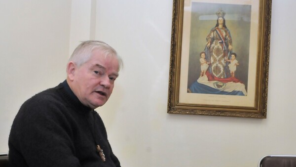 A un año de su partida, restos del padre Trento son llevados a su mausoleo soñado - ADN Digital