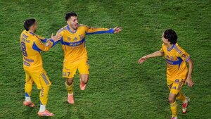 Ángel Correa da triunfo a Tigres ante Toluca en ida de final mexicana